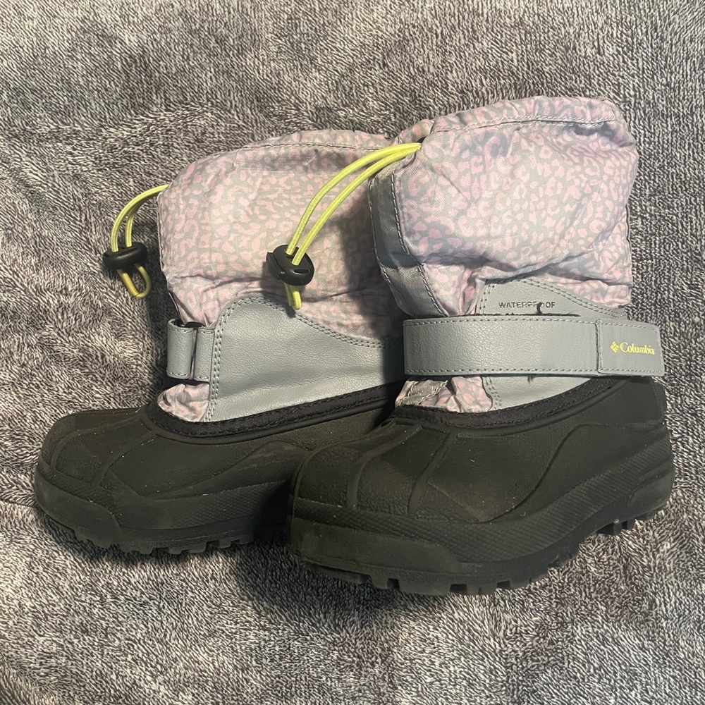 Columbia snow boots